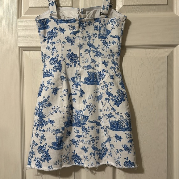 For Love and Lemons Monika Hook Dress DISCONTINUED - Picture 4 of 4